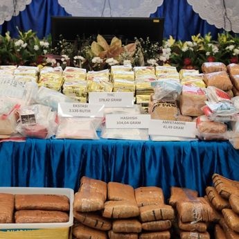 Bea Cukai dan BNN Bongkar Jaringan Narkotika, Amankan 683 Kg dan Aset Rp26 Miliar
