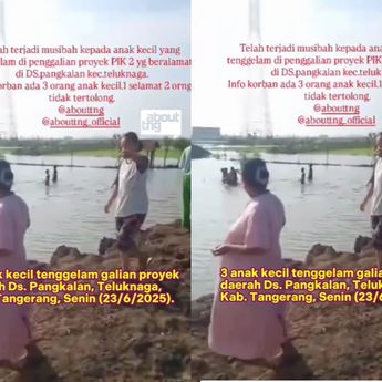 3 Anak Tenggelam di Teluk Naga Tangerang, Dua Nyawa Melayang