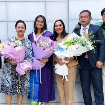 Faye Simanjuntak, Cucu Luhut yang Baru Wisuda dari Tsinghua University