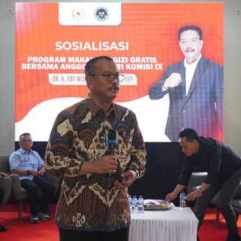 Dorong Penguatan Gizi, Pemerintah Sosialisasikan Program MBG di Blora