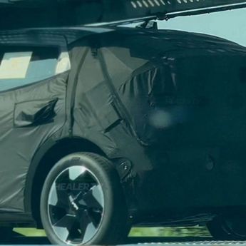 Kia Uji Coba Varian Coupe dari SUV Listrik Kompak EV2