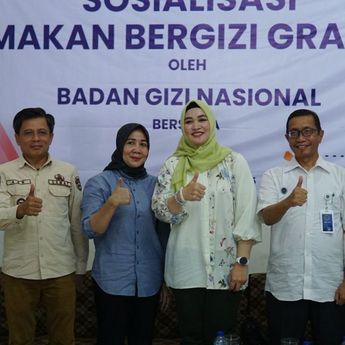 Atasi Permasalahan Gizi, Tim Sosialisasi Program MBG Edukasi Warga Purwakarta