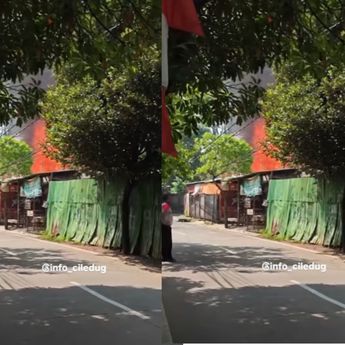 Kebakaran Mengerikan Hantam Bangunan di Petukangan Selatan Siang Ini
