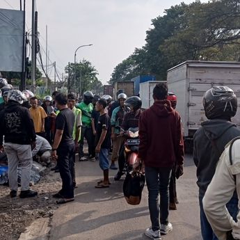 Wanita di Tangerang Tewas Terlindas Truk, Pelaku Kabur