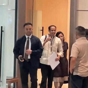 Diperiksa Penyidik Jampidsus 12 Jam, Nadiem Makarim: Terima Kasih Kejagung
