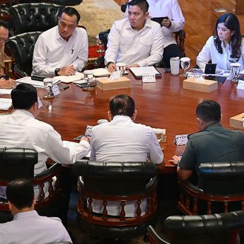 Prabowo Panggil Menteri ke Hambalang Bahas Situasi Global Pasca Amerika Serang Iran