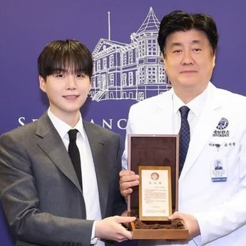 Suga BTS Donasikan Rp59 Miliar untuk Bangun Pusat Terapi Autisme