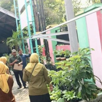 Sejumlah Sekolah di Madiun Tanam Cabai hingga Tomat sebagai Program Peduli Inflasi