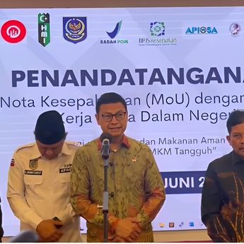 Dukung Asta Cita Presiden, BPOM Teken MoU Pengawasan Obat dan Makanan