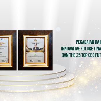 Pegadaian Raih Innovative Future Finance Awards hingga Top 25 CEO Future Finance 2025