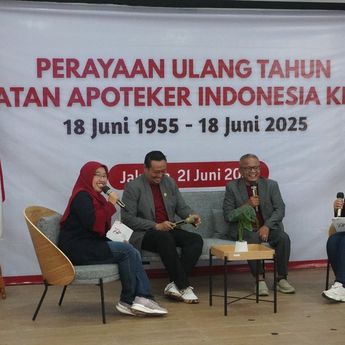 Merayakan Tahun ke 70, Ikatan Apoteker Indonesia Bertekad Menjadi Organisasi yang Mandiri dan Bermartabat