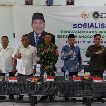 Pemerintah Berkomitmen Terhadap Pentingnya Kesehatan dan Asupan Gizi Masyarakat