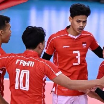 Ranking Timnas Voli Indonesia Turun Drastis ke Posisi 63 Dunia