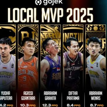 IBL Rilis Daftar 5 Pemain Lokal Terbaik Calon MVP 2025