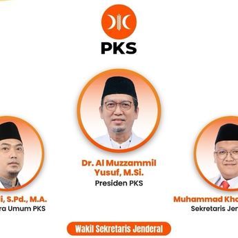 Daftar Lengkap Pengurus DPP PKS Periode 2025-2030
