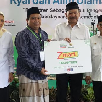 Dorong Pemberdayaan Ekonomi Santri, BAZNAS RI Luncurkan Program Zmart Pesantren di Magelang