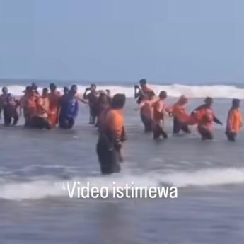 Main di Pantai, Remaja di Gunungkidul Tewas Terseret Arus
