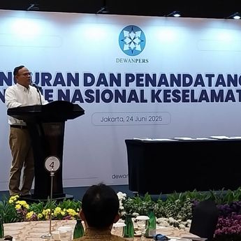 Perkuat Perlindungan Jurnalis, Dewan Pers Luncurkan Mekanisme Nasional Keselamatan Pers