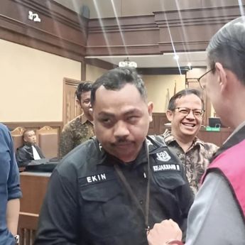 Anies Baswedan Geleng-geleng, Sedih Lihat Sahabatnya Tom Lembong Diborgol
