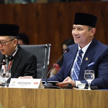 Menko AHY Dorong Pembentukan Skema Pembiayaan Iklim untuk Kota Tangguh dan Inklusif di di Forum BRICS