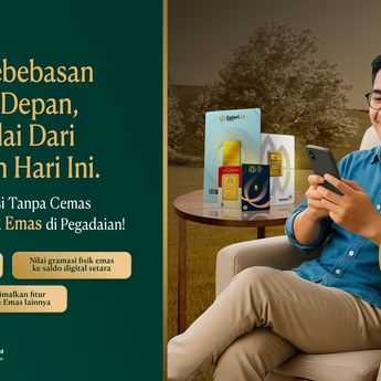 Terobosan Baru Pegadaian: Emas Fisik Kini Bisa Langsung Jadi Tabungan Emas
