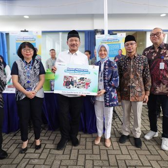 BCA Syariah Gandeng BAZNAS Dorong Kemandirian Ekonomi Mustahik Lewat Bazar Muharam