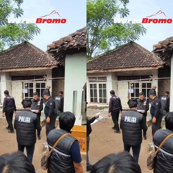 VIDEO: Rekonstruksi Kasus Pembunuhan Wanita Tanpa Busana Jadi Tontonan Warga
