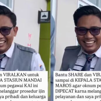 Viral Petugas KA Minta Anak yang Tak Punya Tiket Ditinggal di Stasiun, Begini Respons KAI