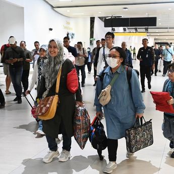 Kemlu RI: Total 60 WNI dari Iran Telah Dievakuasi dan Kembali ke Tanah Air