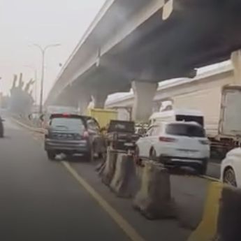 Warganet Ungkap Biang Kerok Macet Tiap Pagi di Exit Tol Cikarang Barat