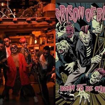 Prison Of Blues Rilis Album Keempat “Born To Be Killers”