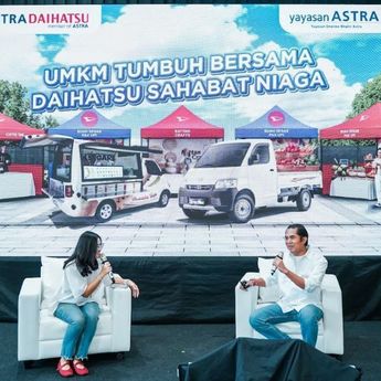 Astra Daihatsu dan Yayasan Astra Dukung UMKM Lewat Program "UMKM Tumbuh Bersama Daihatsu Sahabat Niaga"