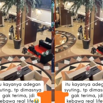VIDEO: Bukti Dimas Anggara Tampar Keras Kiesha Alvaro Beredar