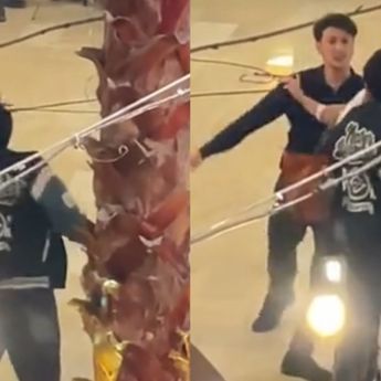 Viral Detik-detik Video Dimas Anggara Tendang Kiesha Alvaro