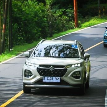 Awal Juli, Suzuki Fronx Mulai Tiba di Tangan Konsumen