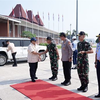 Prabowo Bertolak ke Bali Resmikan Fasilitas Kesehatan dan Kawasan Ekonomi Khusus Sanur