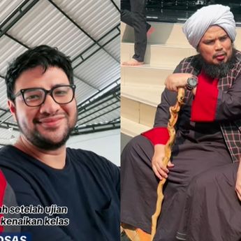 Penampilan Terbaru Ammar Zoni Bareng Ustaz Derry Sulaiman, Tampak Lebih Religius