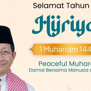Menag: Hijrah Tak Sekedar Pindah Tempat, Tapi dari Gelap ke Terang