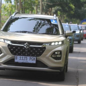Uji Irit Suzuki Fronx, Konsumsi BBM Bikin Kaget!