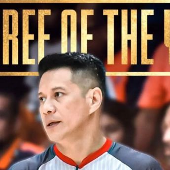 Budi Marfan Pertahankan Gelar Wasit Terbaik di IBL