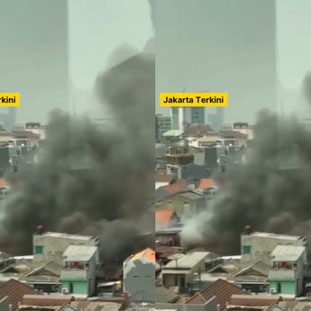 Kebakaran di Kwitang Mulai Padam, Sedang Pendinginan