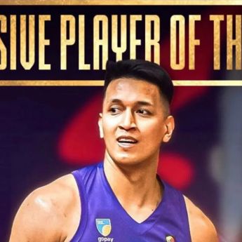 Galank Masih Pertahankan Gelar IBL Defensive Player of the Year