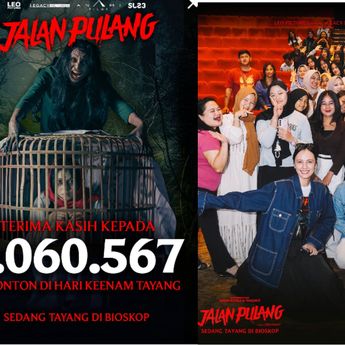 Jalan Pulang Tembus Box Office, Angin Segar untuk Sutradara Debutan