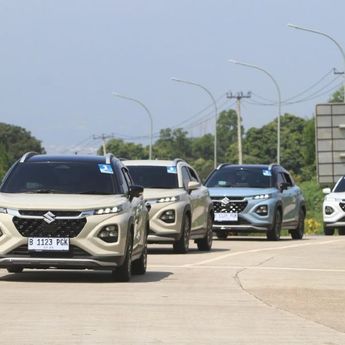 Semua Varian Suzuki Fronx Dilengkapi Fitur Keselamatan Standar Lengkap