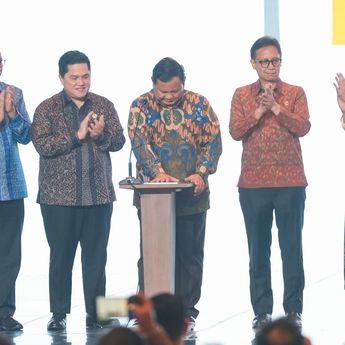 KEK Sanur Diresmikan, Erick Thohir: Lompatan Besar Layanan Kesehatan Terpadu Kelas Dunia