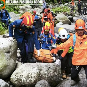 Kakek yang Hilang di Gunung Salak Akhirnya Ditemukan, Sudah Tak Bernyawa