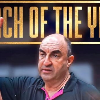 Anthony Garbelotto Raih Gelar Pelatih Terbaik IBL 2025
