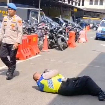 Polisi Viral Palak Pemotor Rp100 Ribu di Medan, Duitnya buat Sarapan