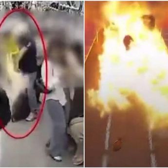 Pria 67 Tahun Didakwa Bakar Kereta Bawah Tanah Seoul, Terancam Pasal Percobaan Pembunuhan