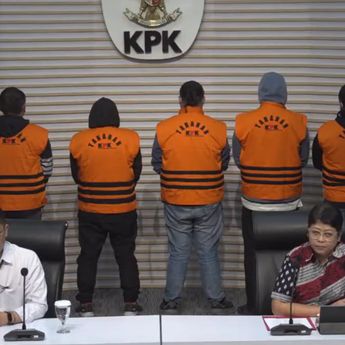 KPK Tetapkan 5 Tersangka Terkait Korupsi Pembangunan Jalan di Sumut